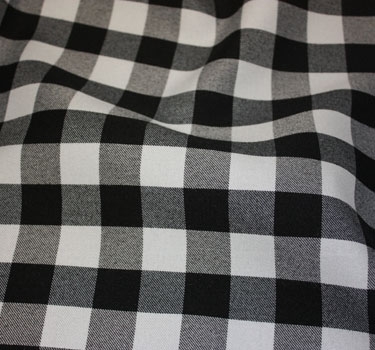 Checkered Black